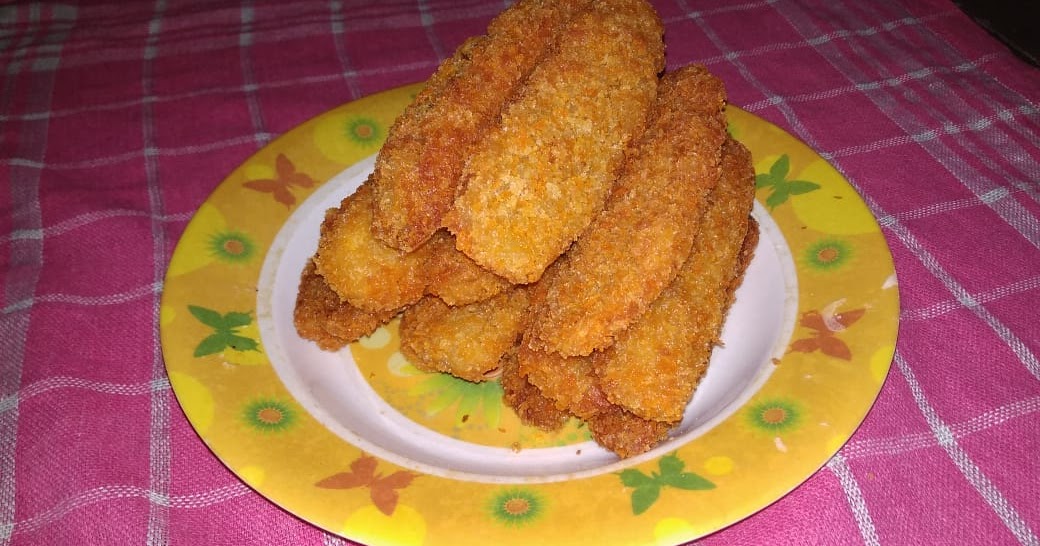 Cara Mudah Membuat Pisang Nugget ala Rumahan Cara Mudah Membuat Pisang Nugget ala Rumahan