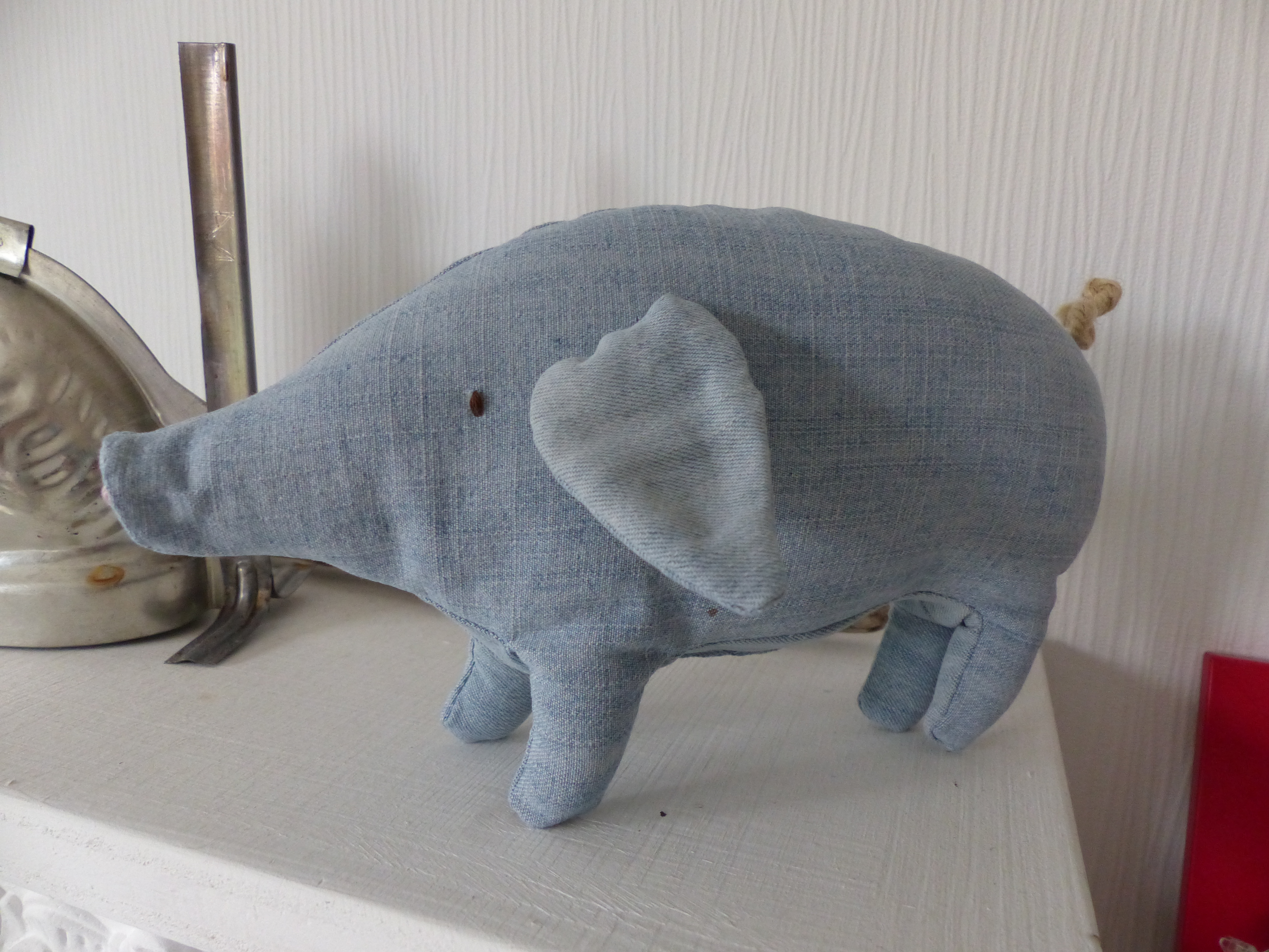 Aus meiner kleinen Welt.......: DIY Glückschweinchen nähen