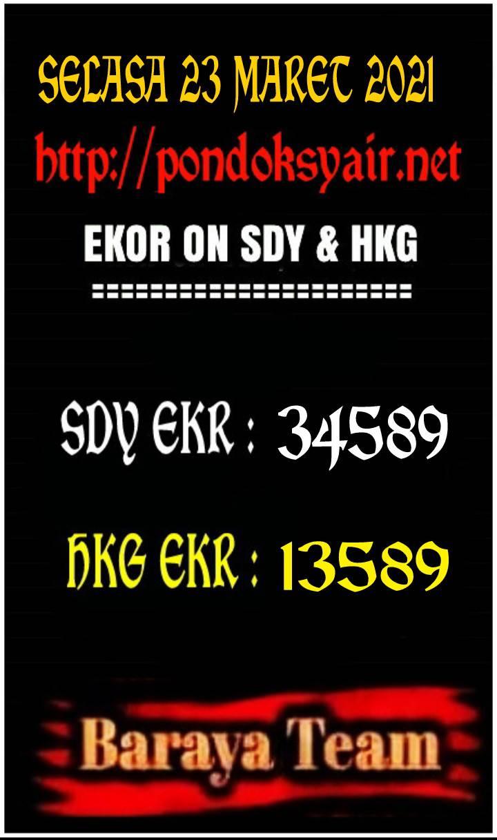 Syair Hongkong Hari Ini Selasa 23032021 Prediksi Syair