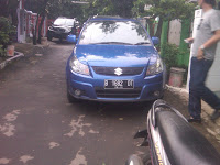 Pengiriman Suzuki X Over B 1682 DT Pekanbaru