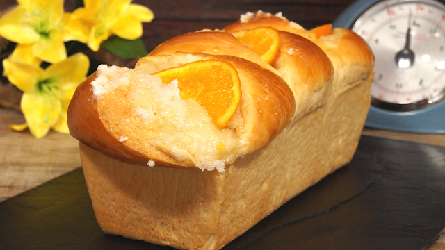 BRIOCHE CON NARANJAS EN ALMÍBAR ¿Te lo vas a perder" En serio! O.M.G! Sú...