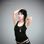 Go Jung Ah In Black Foto 19