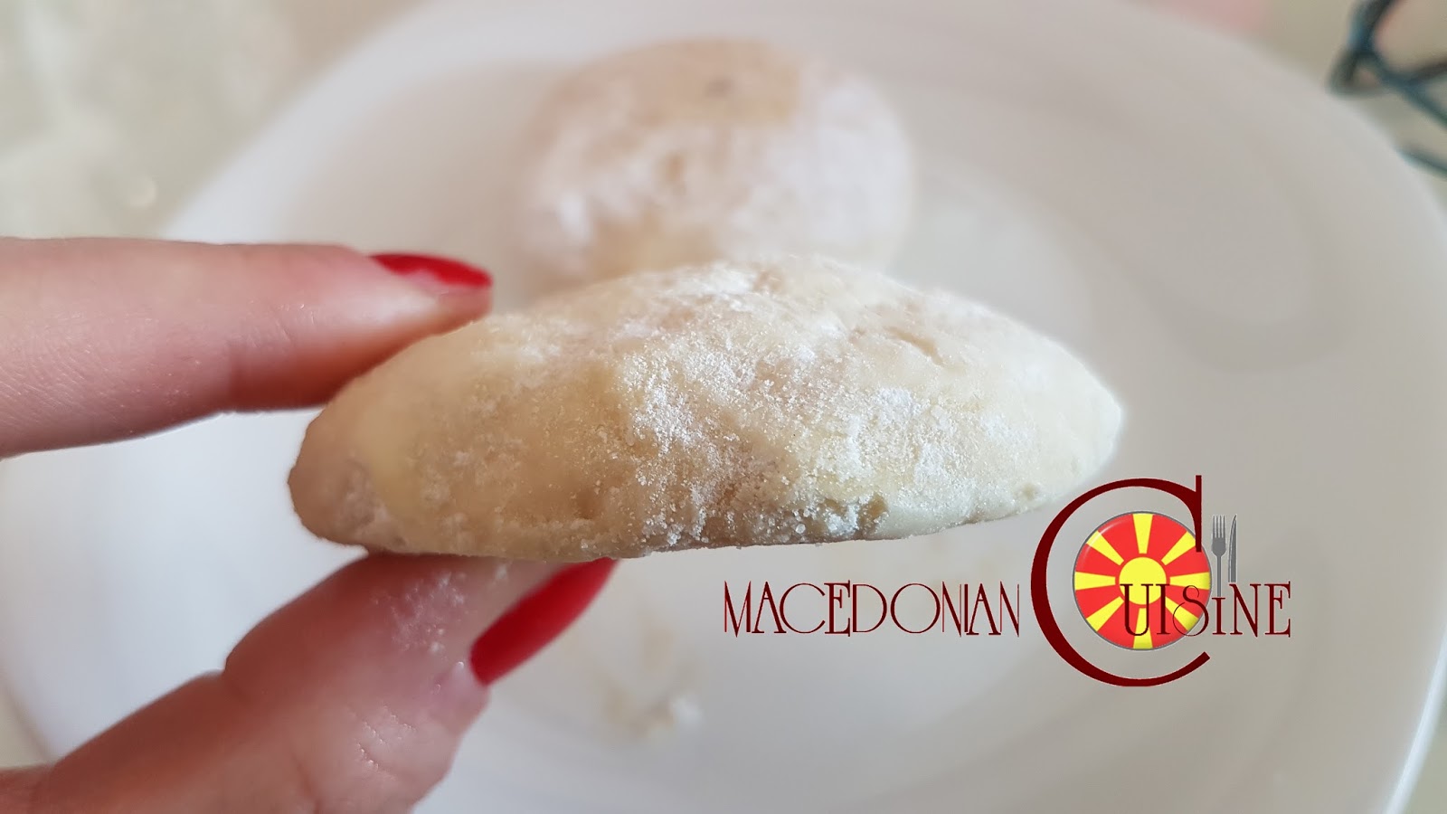 VANILICI TRADITIONAL BALKAN COOKIES Macedonian Cuisine