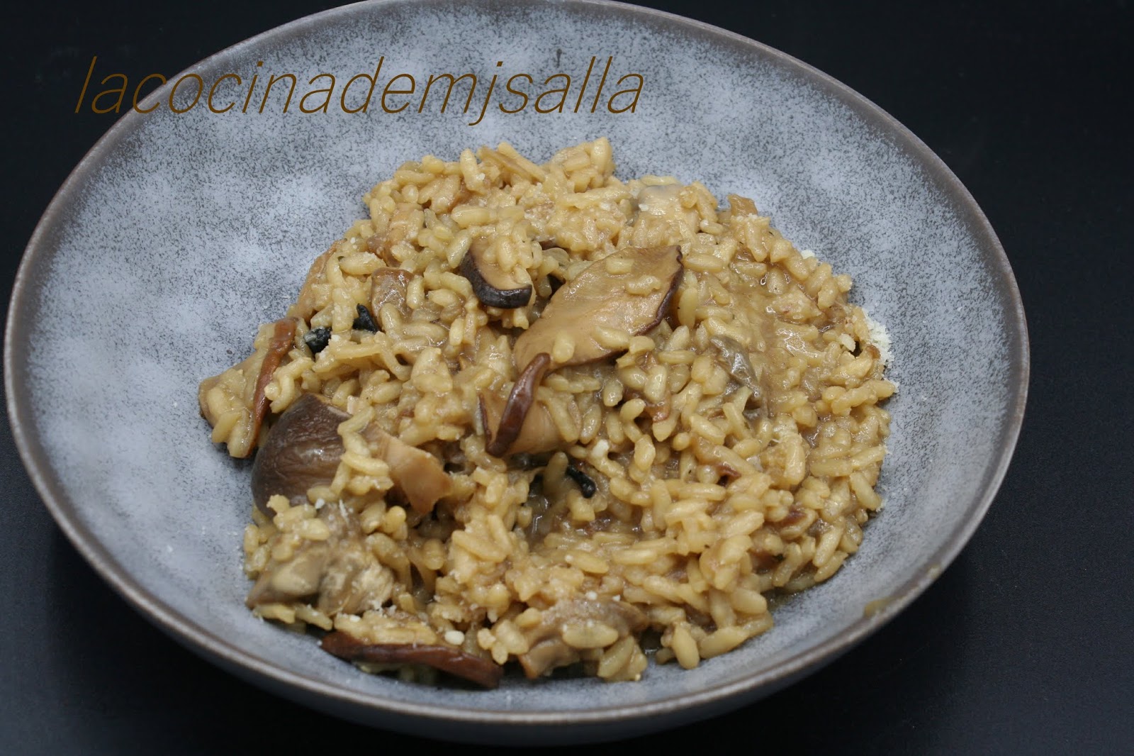RISOTTO CON CEPS