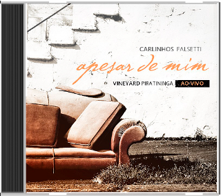 Capa de Apesar de Mim