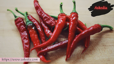 Chili pepper - There are some foods and best fruits for weight loss that can help weight loss. Some by increasing metabolism, others by the content of fiber.