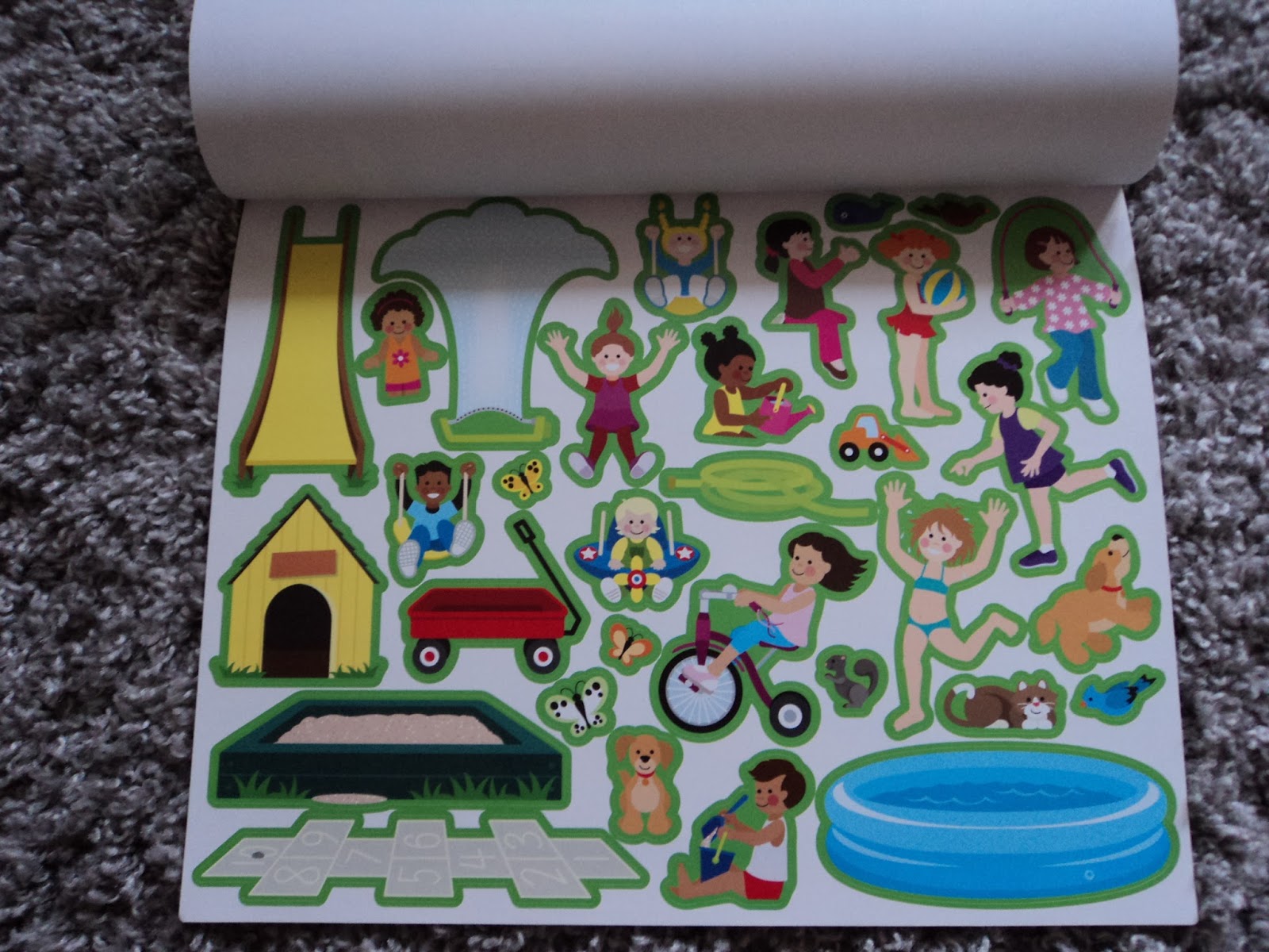 Blog dla nauczycieli języka angielskiego Melissa & Doug reusable