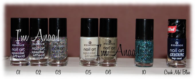 Nail Mail - Week #51 || Essence Special Effect! Topper Collection.