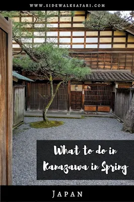 What to do in Kanazawa Japan