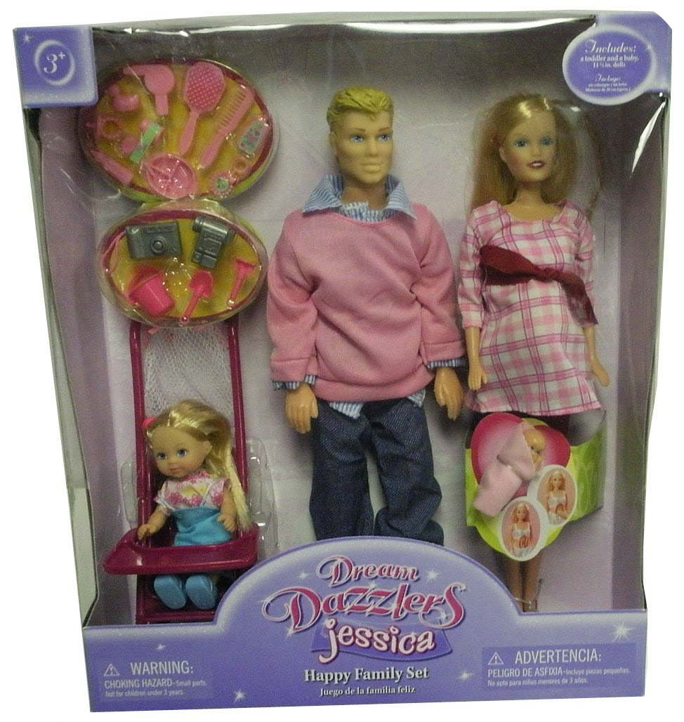 heart family pregnant doll