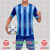 Áo Bóng Đá Không Logo T90 Hander SDD08 Xanh Dương