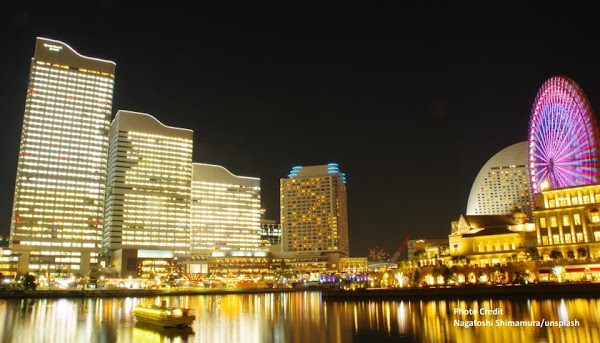 Minato Mirai, Kawasan Bisnis Dan Belanja Yokohama Nikmati Megahnya Kawasan Minato Mirai Yokohama Minato Mirai, Kawasan Bisnis Dan Belanja Yokohama