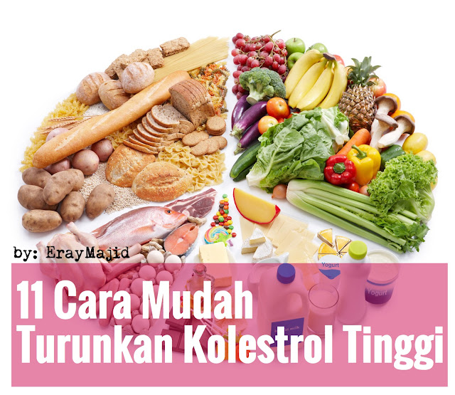 11 Cara Mudah Turunkan Kolestrol Tinggi Dengan Cepat 