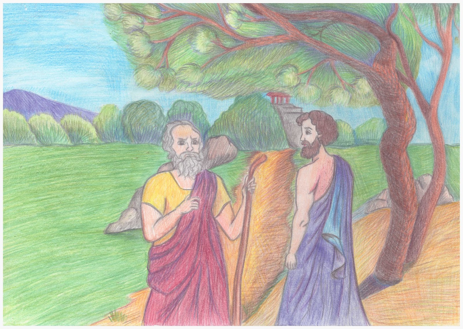 Три Сита Сократа притча. Притча о сороконожке картинки рисунки. Притча о трёх золотых фигурках. Притча Сократ просей через три Сита.