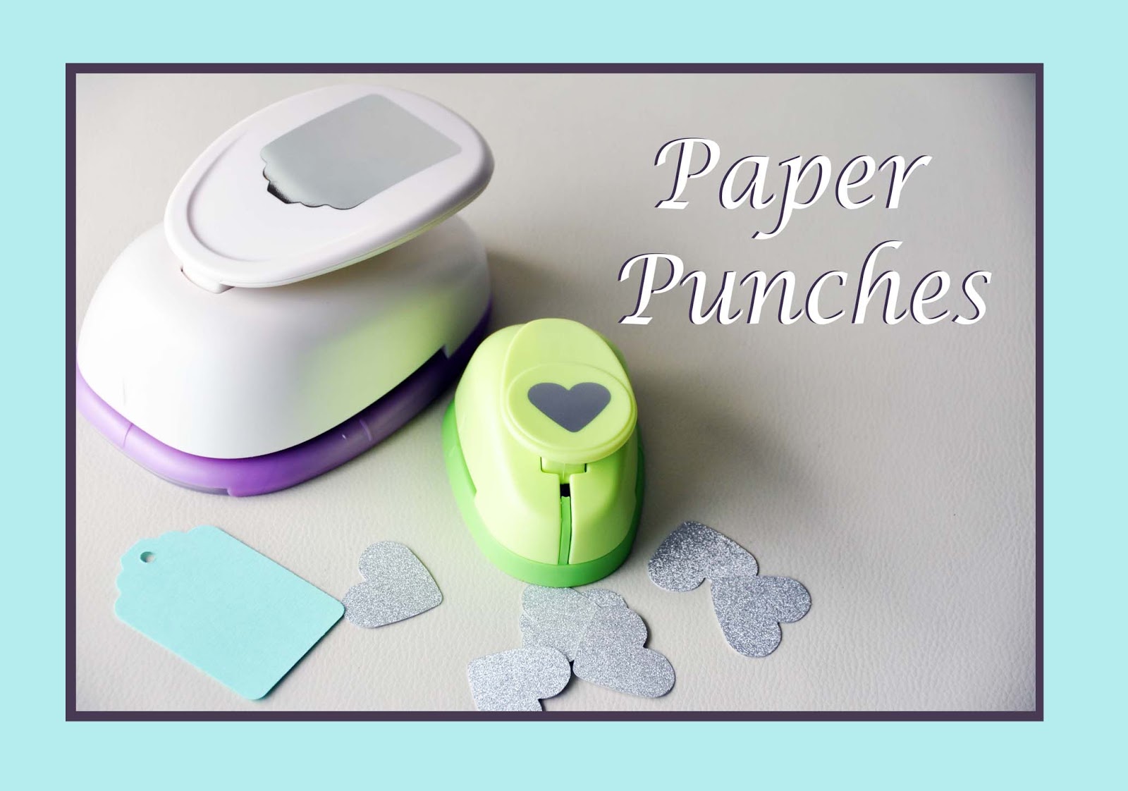 ART by Pez DIY Paper Punch Gift Tags