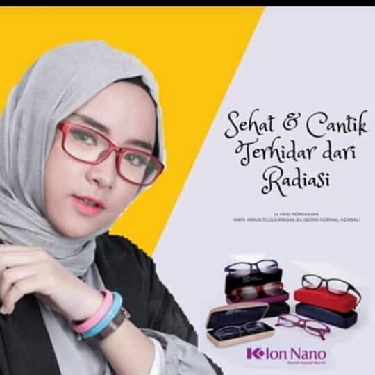 JUAL ION-NANO, KACAMATA TERAPI MASA KINI TEKNOLOGI JERMAN. (Cocok untuk semua Jenis Mata)