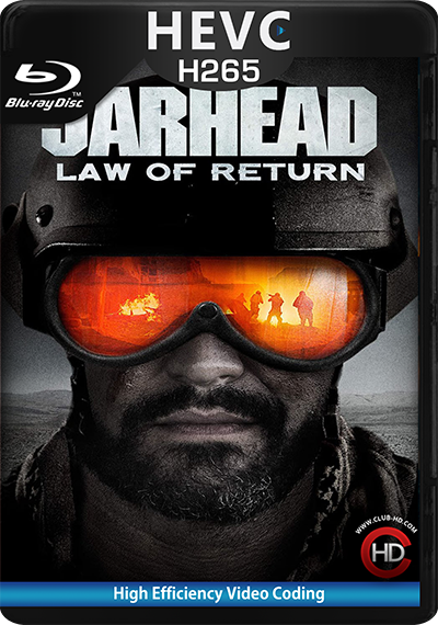 Jarhead: Law of Return (2019) 1080p BDRip HEVC Dual Latino-Inglés [Subt. Esp] (Guerra)