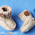 Ianis Baby Booties (0 - 6 Months) | Free Crochet Pattern