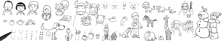 Le Dessin Rapide Et Facile Pour Les Orthophonistes