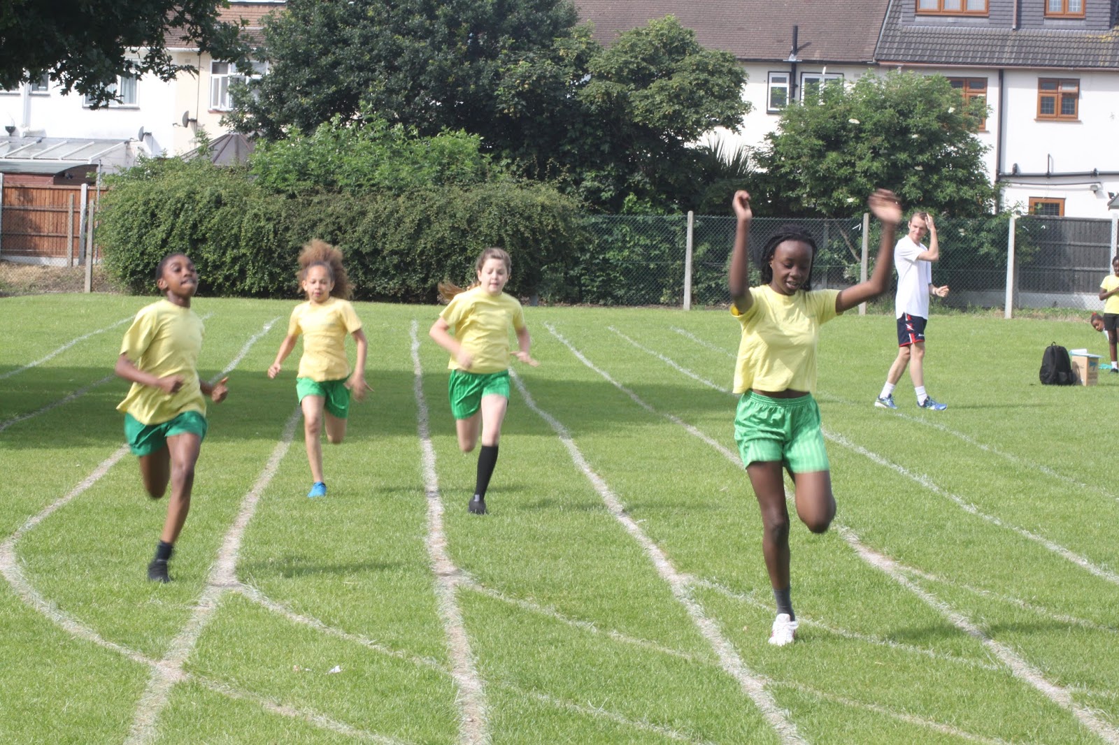 Mead Primary Year 5 And 6 Sports Day