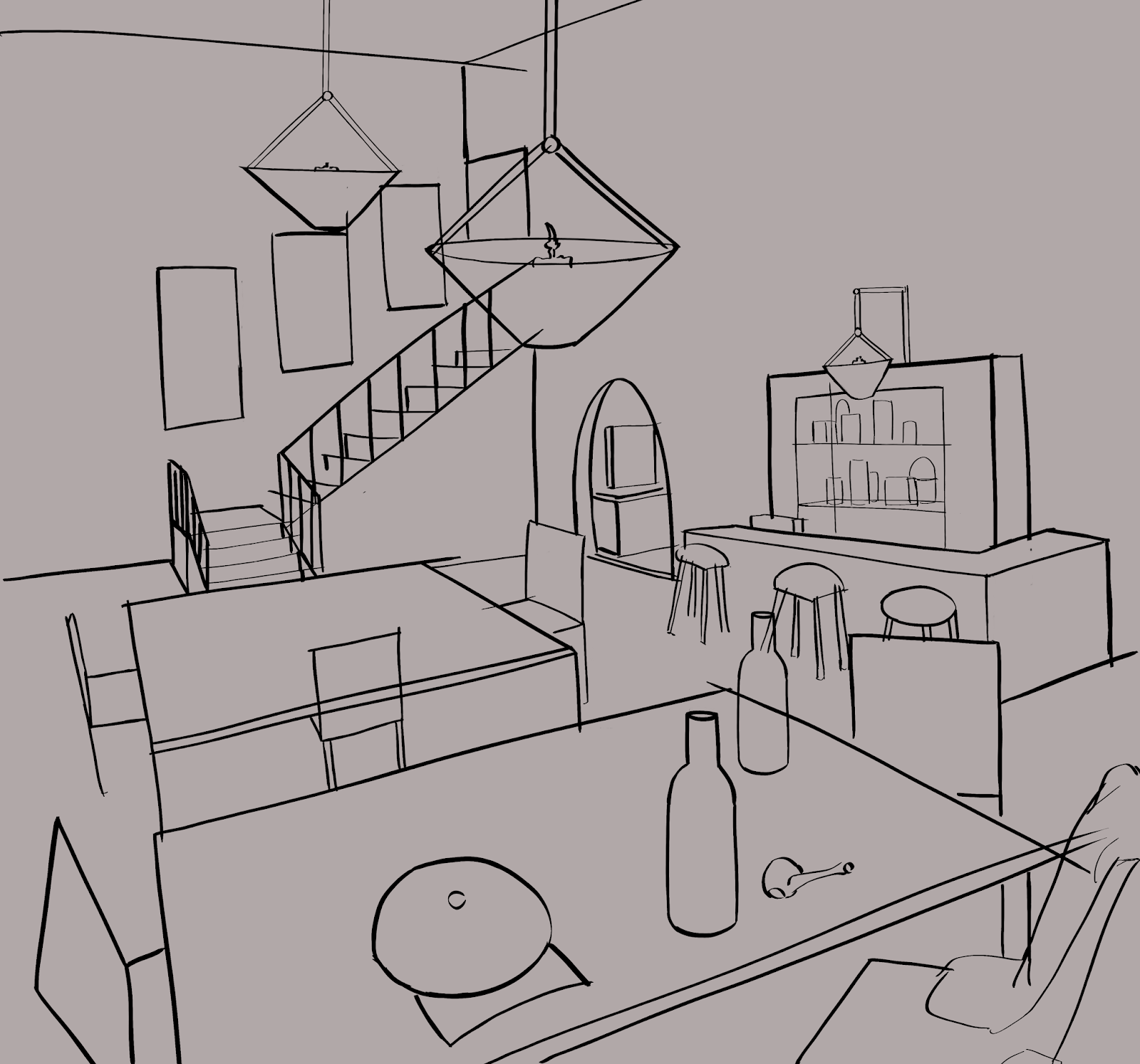 line art for Project 3