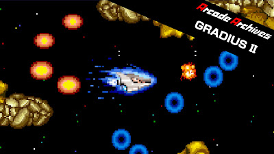 Arcade Archives Gradius 2 Game Logo