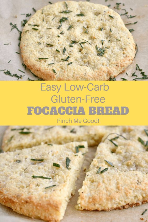 Easy Low-Carb Focaccia Bread - Recipe Foodies