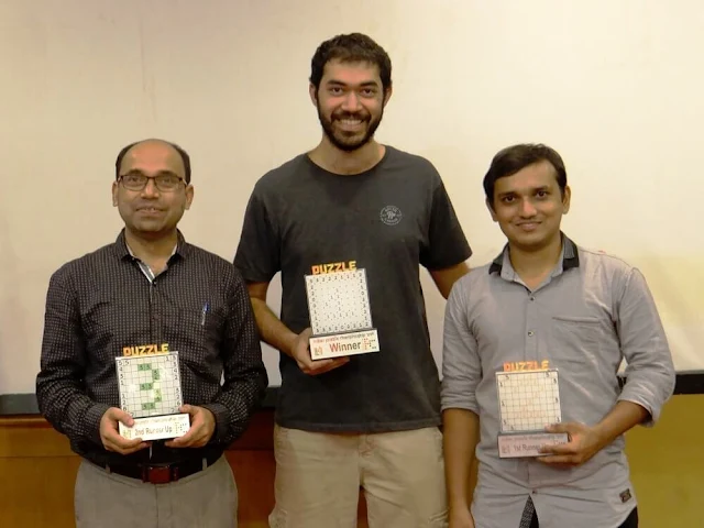 Indian Puzzle Championship 2017 Winners