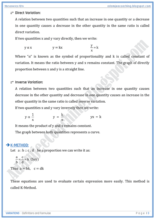 variations-definitions-and-formulae-mathematics-10th