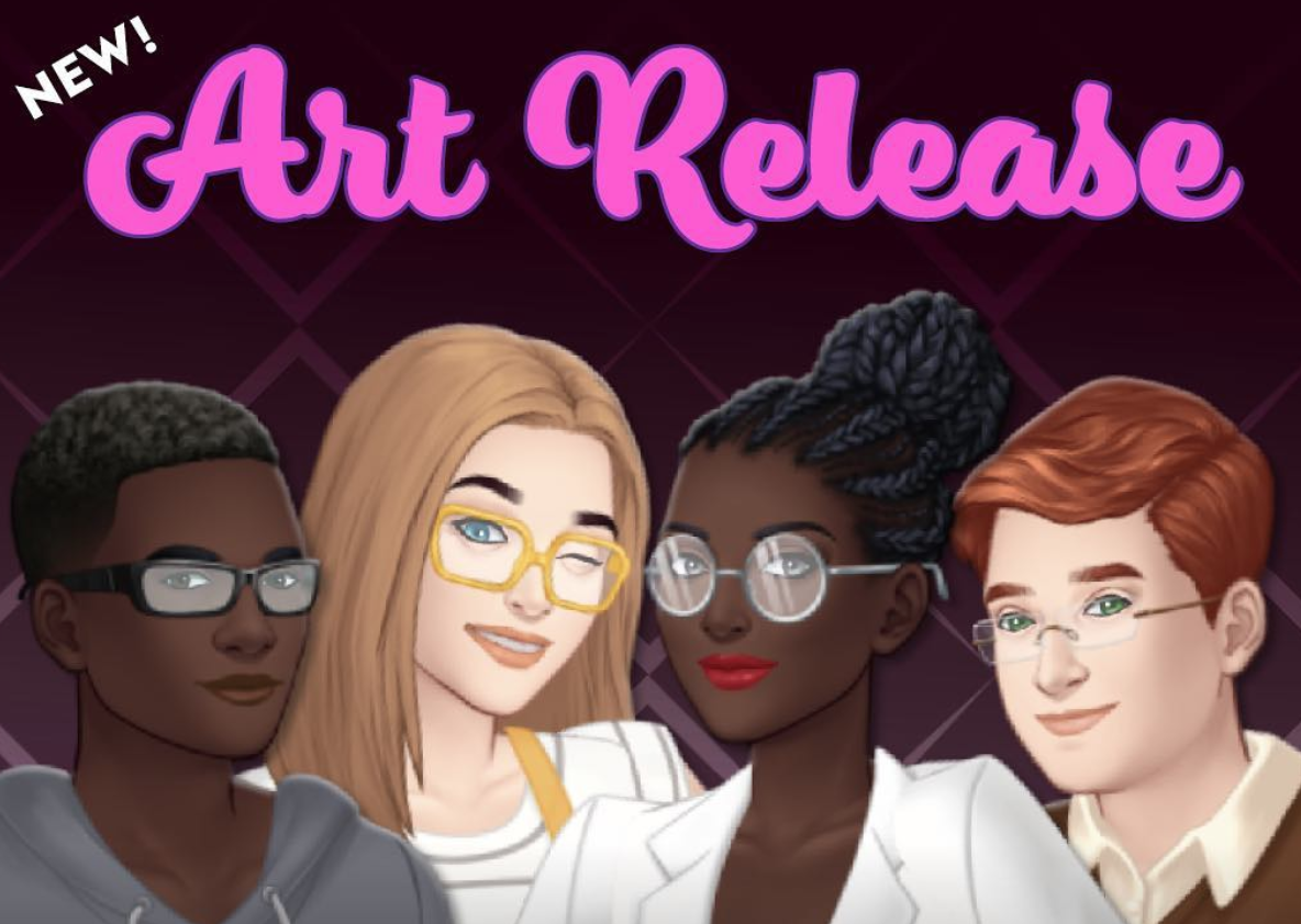 NEW GLASSES ART RELEASE!