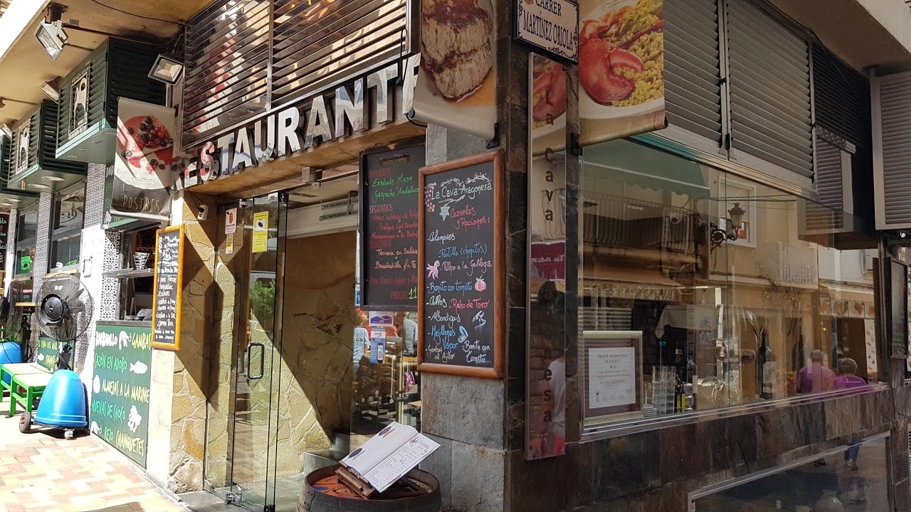 Probably the best restaurant in Benidorm