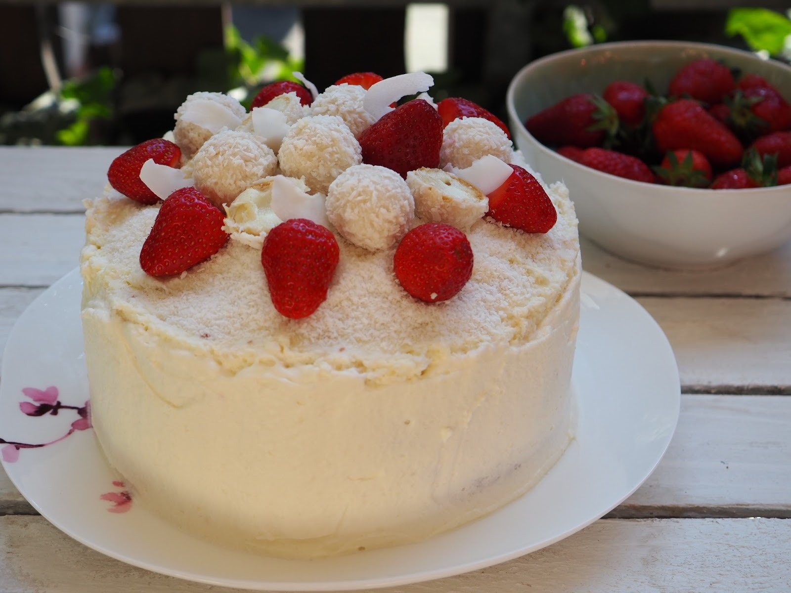 Sommer, Sonne, Raffaellotorte