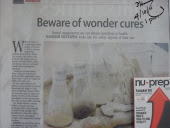 Nu-Prep 100 Freeze Dried ' Beware of Wonder Cures ' US, EU patent long jack