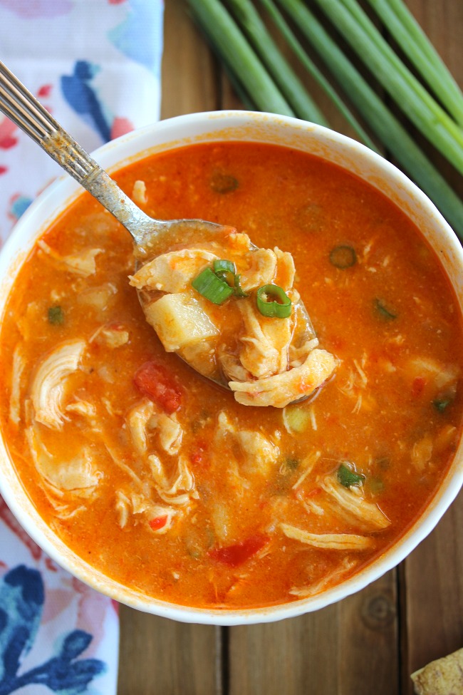 Just Jessie B Buffalo Chicken Chowder PALEO, Whole30
