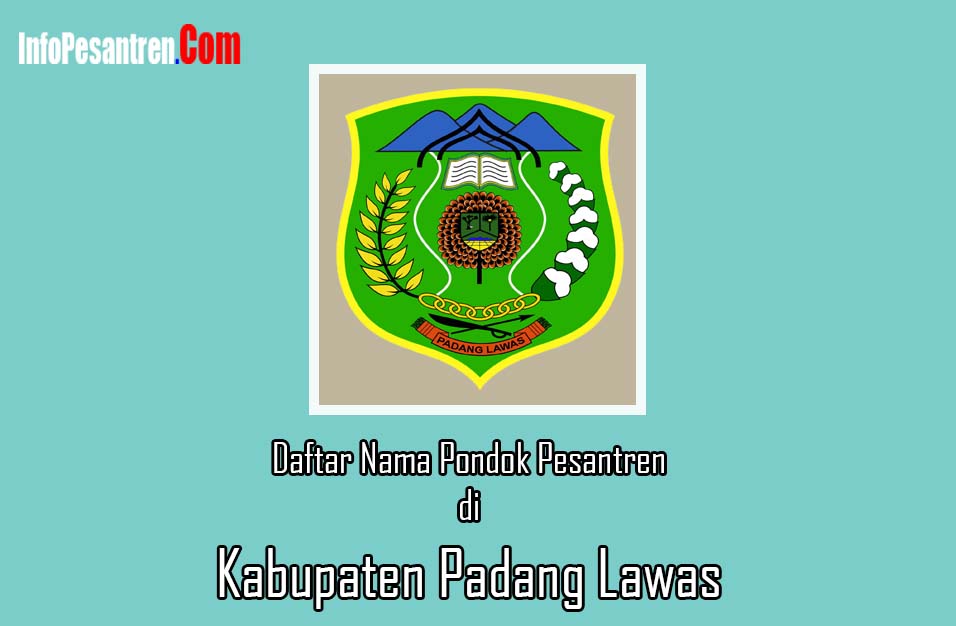 Pondok Pesantren di Kabupaten Padang Lawas
