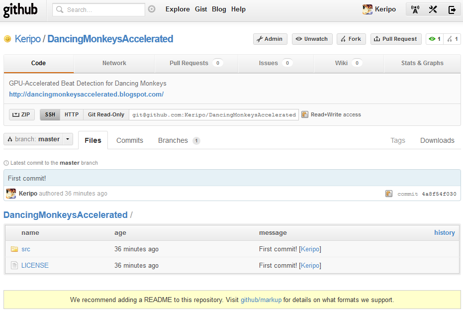 Dancing Monkeys: Accelerated: Git for Windows with TortoiseGit and GitHub