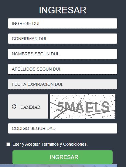 cita solvencia pnc iniciar sesión