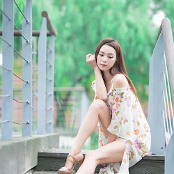Lovely Ju Da Ha In Outdoor Photo Shoot Foto 26