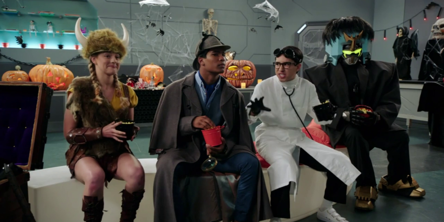 power rangers beast morphers hypnotic halloween