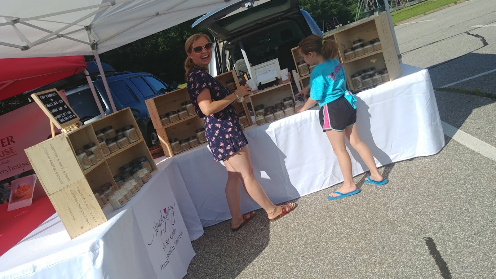 The Hebron Harvester Come to the Hebron Farmers and Crafters Market