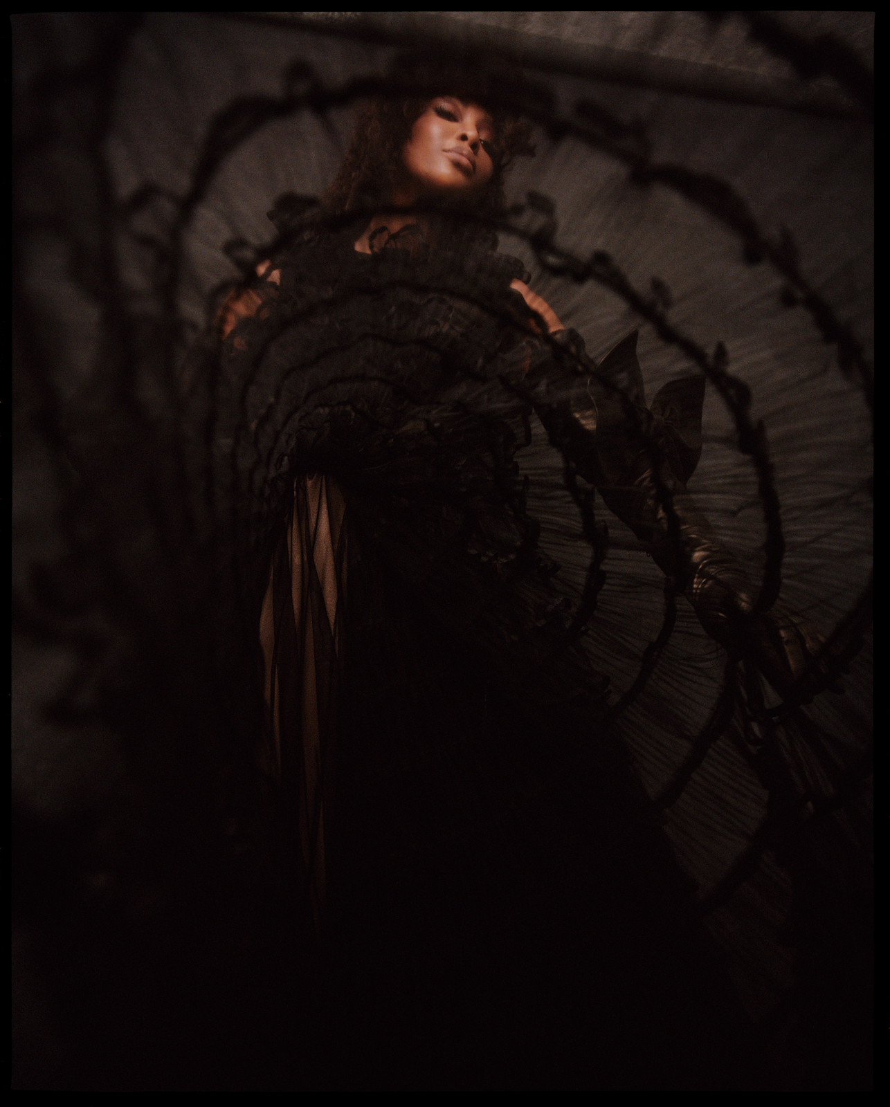 Naomi Campbell in Vogue Spain July 2020 by Nadine Ijewere | LaptrinhX