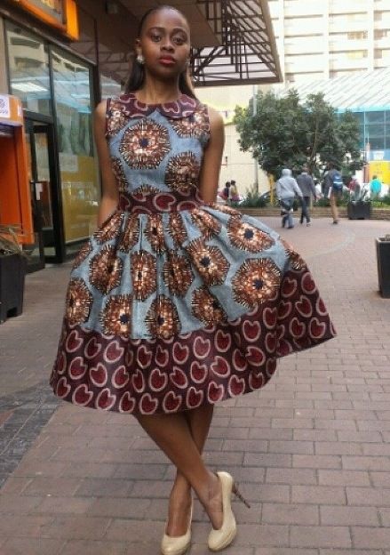 Hearts and Crafts: Fashion Friday: Simple, Yet Chic and Classy Ankara ...
