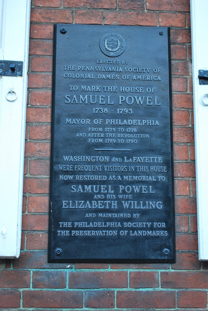 Samuel Powel House in Philadelphia