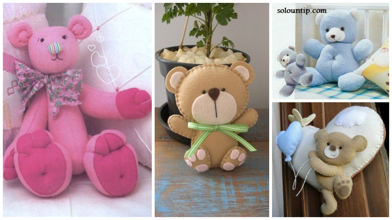 osos tiernos de peluche