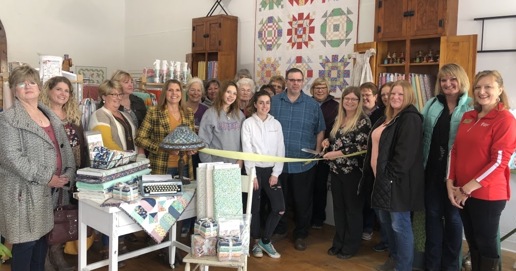 Carried Away Quilting My Timeless Day opens new quilt shop in Canton, SD