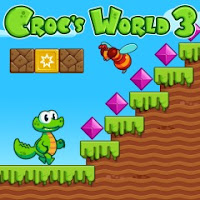 Croc's World 3 game logo