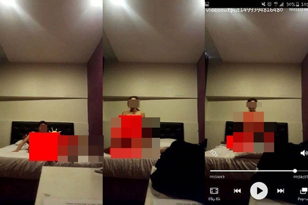 clip nóng hoa hậu Trần Khả My