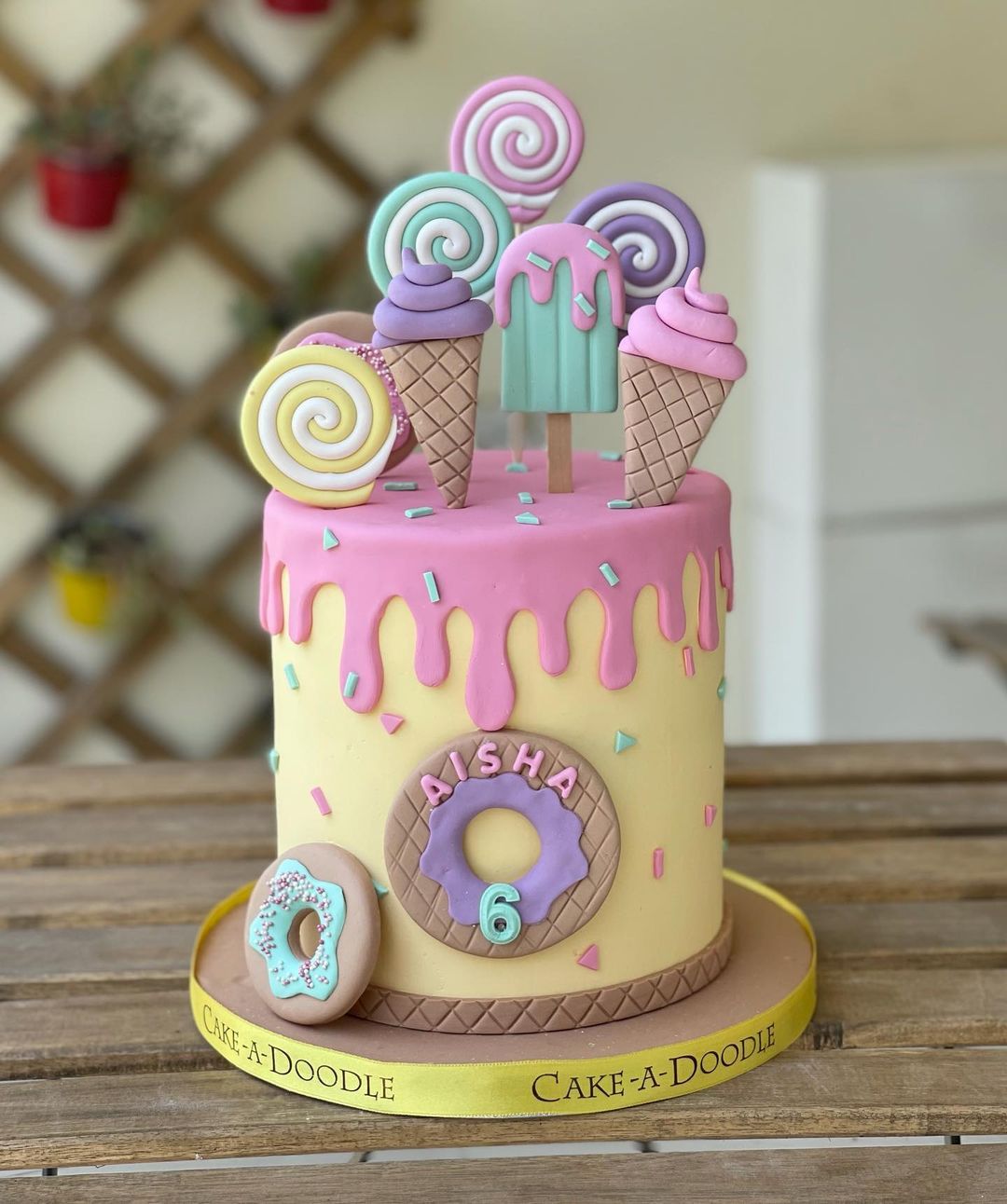 64 Creative Birthday Cakes For Kids