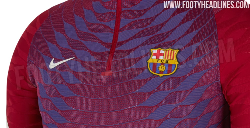 Maniobra Final Vendedor FC Barcelona 21-22 Training Kit Leaked - First Leaked Nike Dry Fit ADV  Product - Footy Headlines