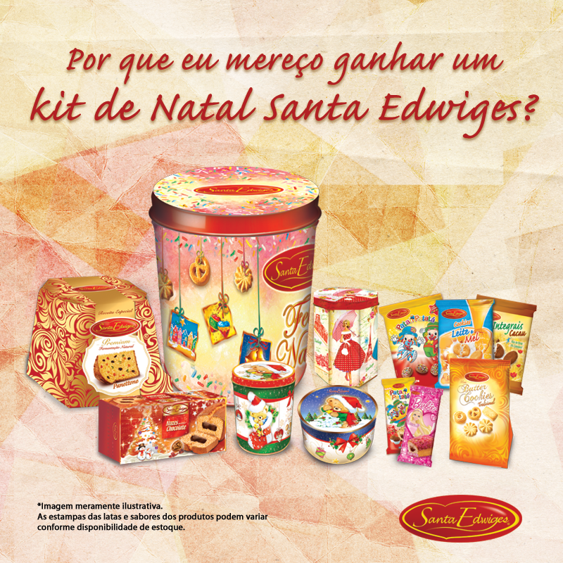 RECEITAS DA VOVÓ CRISTINA SORTEIO DE NATAL SANTA EDWIGES (ENCERRADO)